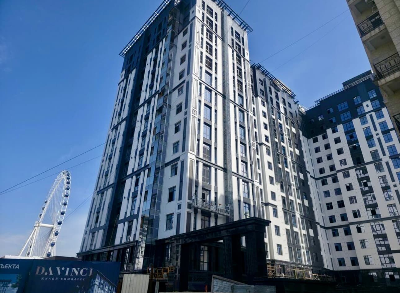 Элитка, 2 ком, 85 м2, этаж 12/15, Сост: Сдан ПСО