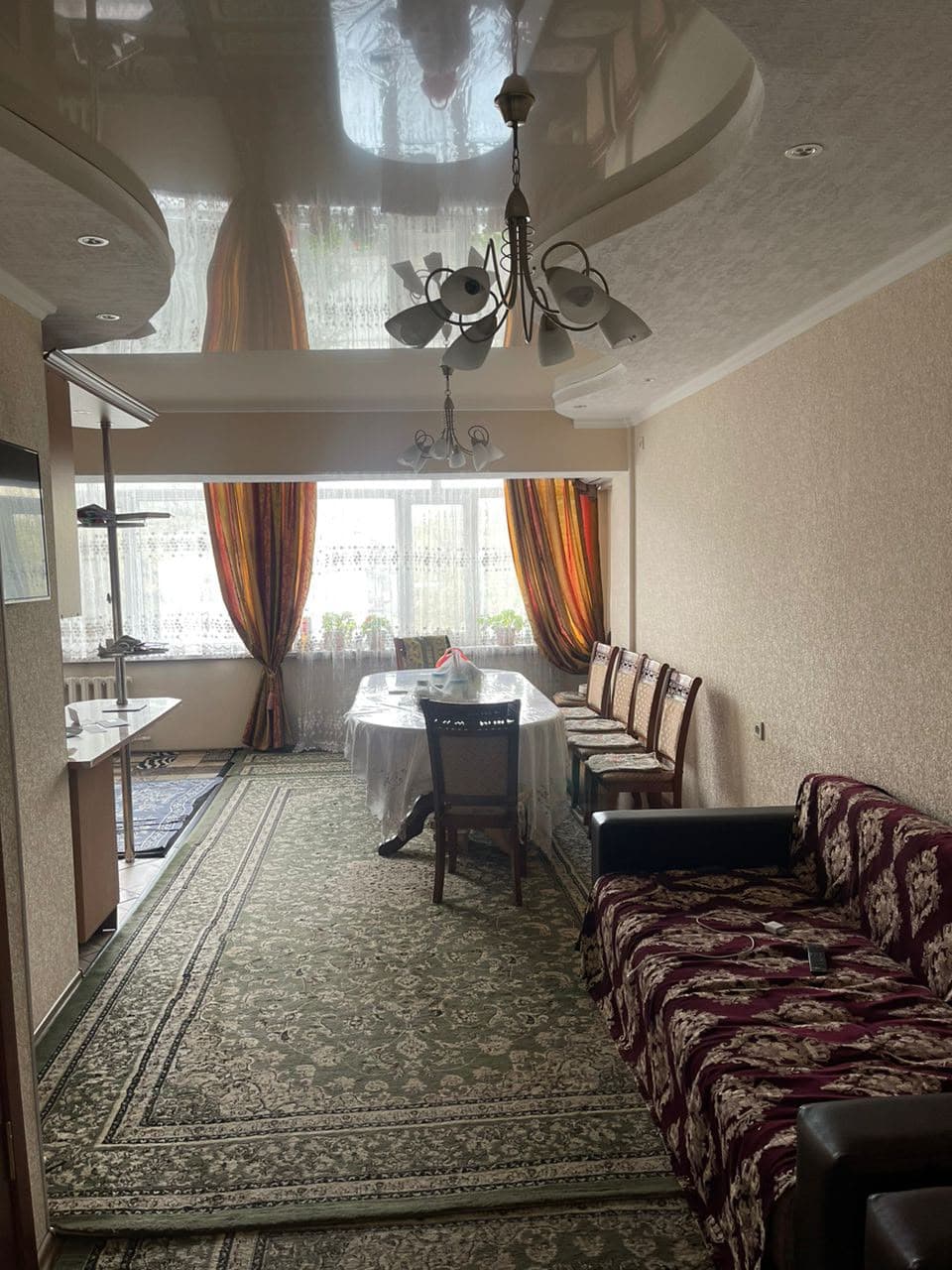 3 ком, Индивидуальный проект, 100 м2, этаж 3/8, Сост: Евроремонт