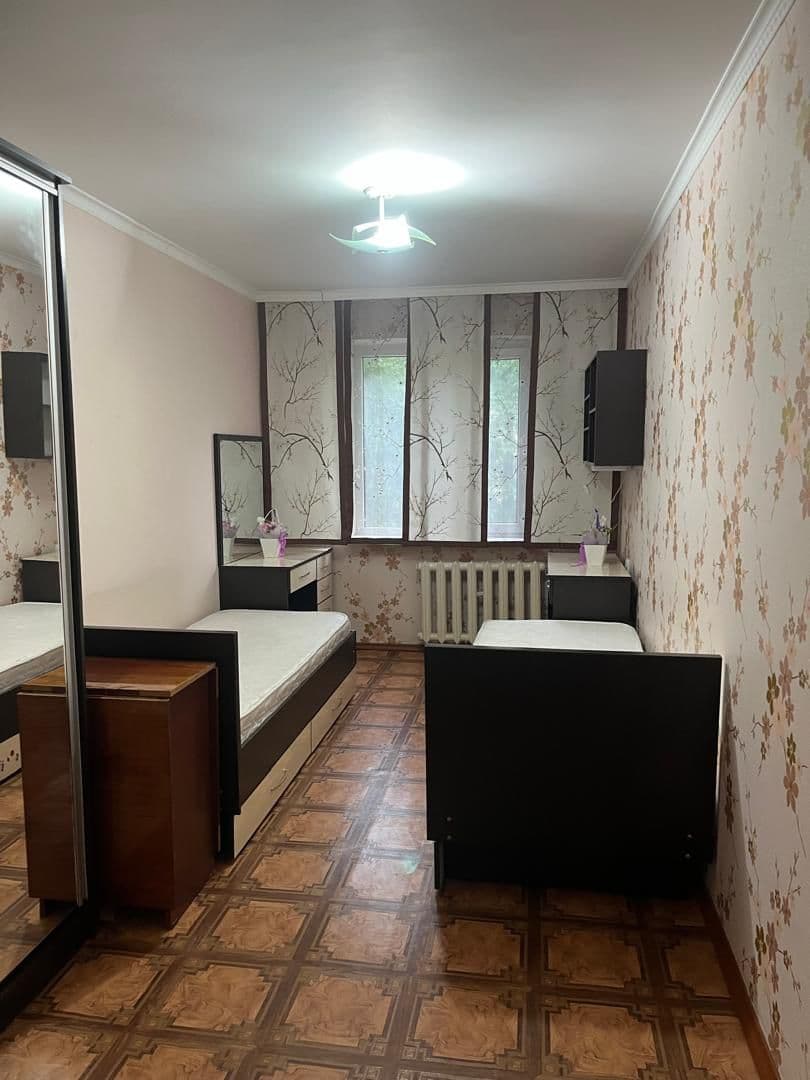 3 ком, 104 серия, 58 м2, этаж 3/4, Сост: Евроремонт
