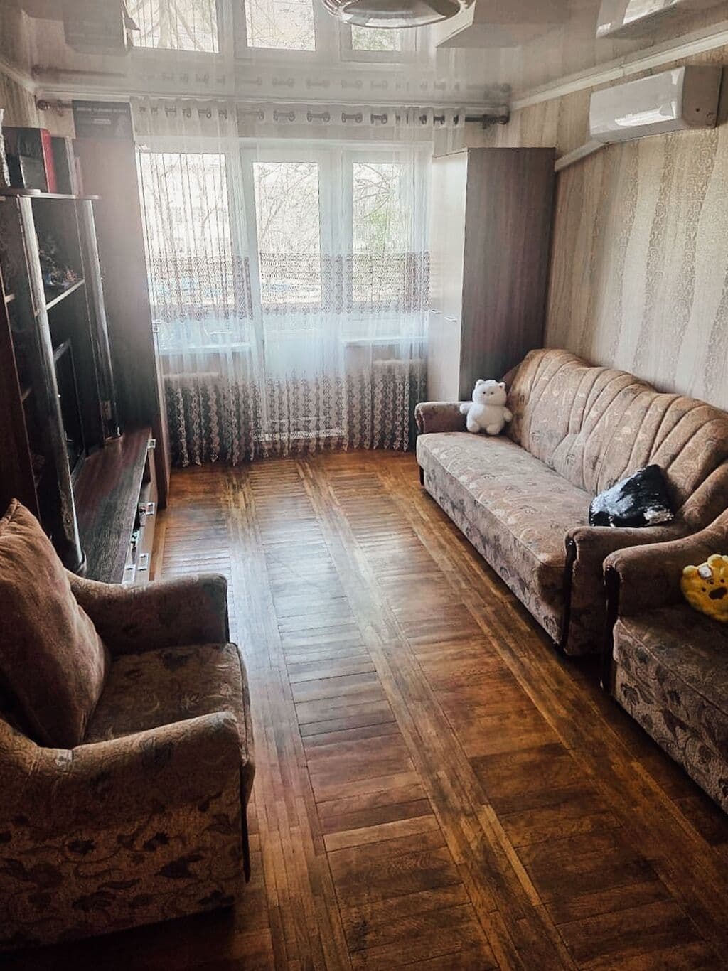 2 ком, 104 серия, 44 м2, этаж 4/4, Сост: Хорошее