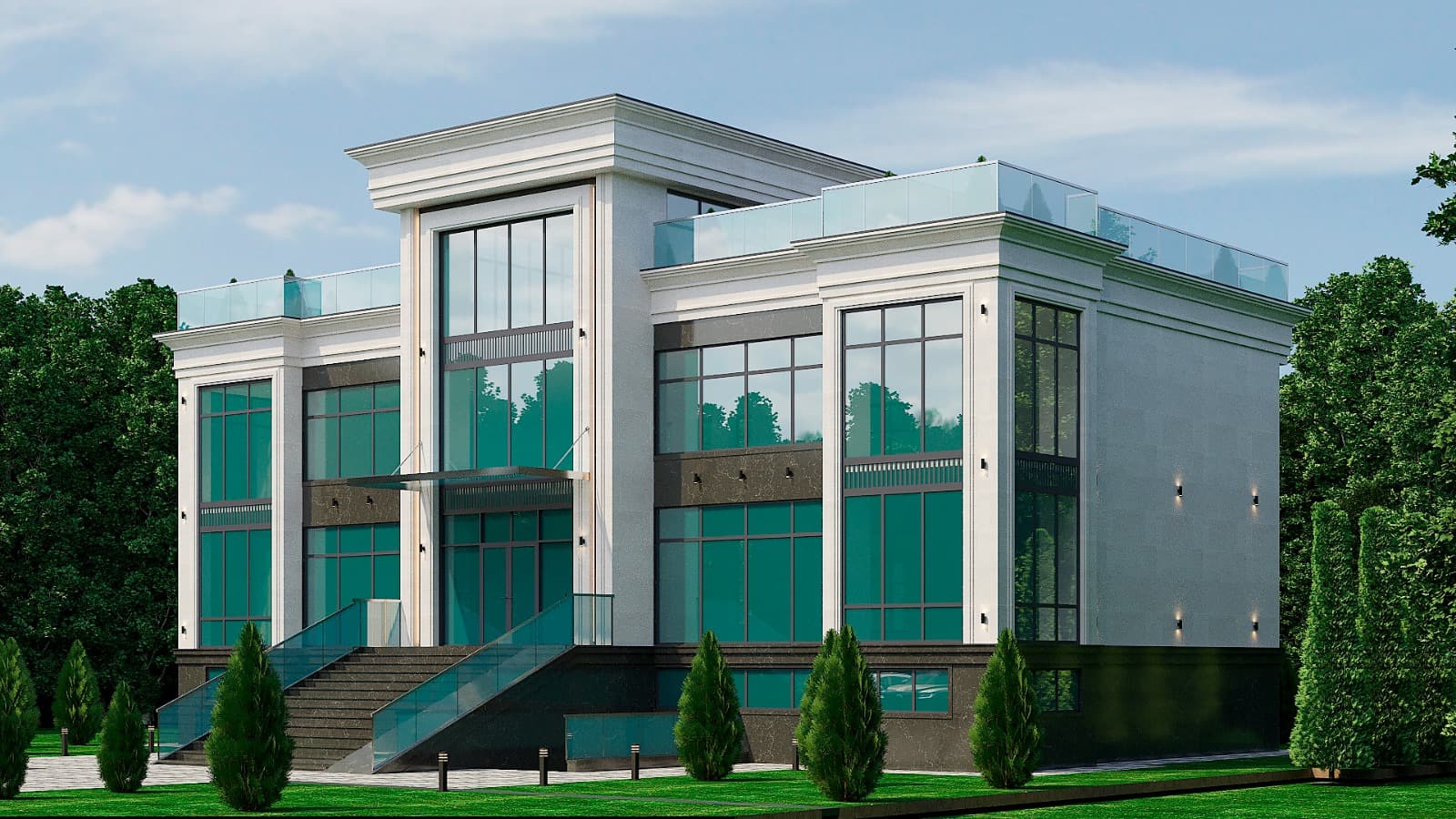 Офис, Коммерческая, 900 м2, этаж 1/3, Сост: Сдан ПСО
