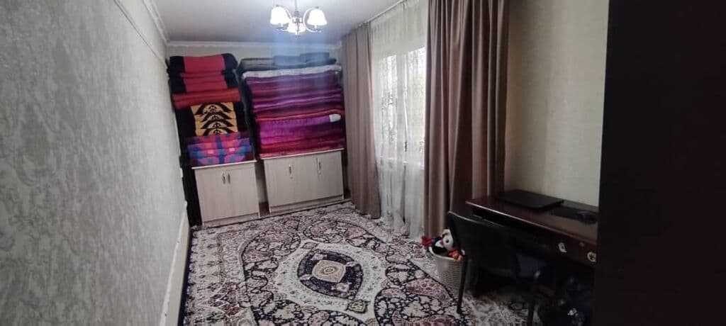 3 ком, 104 серия, 58 м2, этаж 4/4, Сост: Среднее