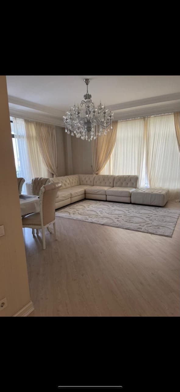 Элитка, 3 ком, 120 м2, этаж 8/10, Сост: Евроремонт