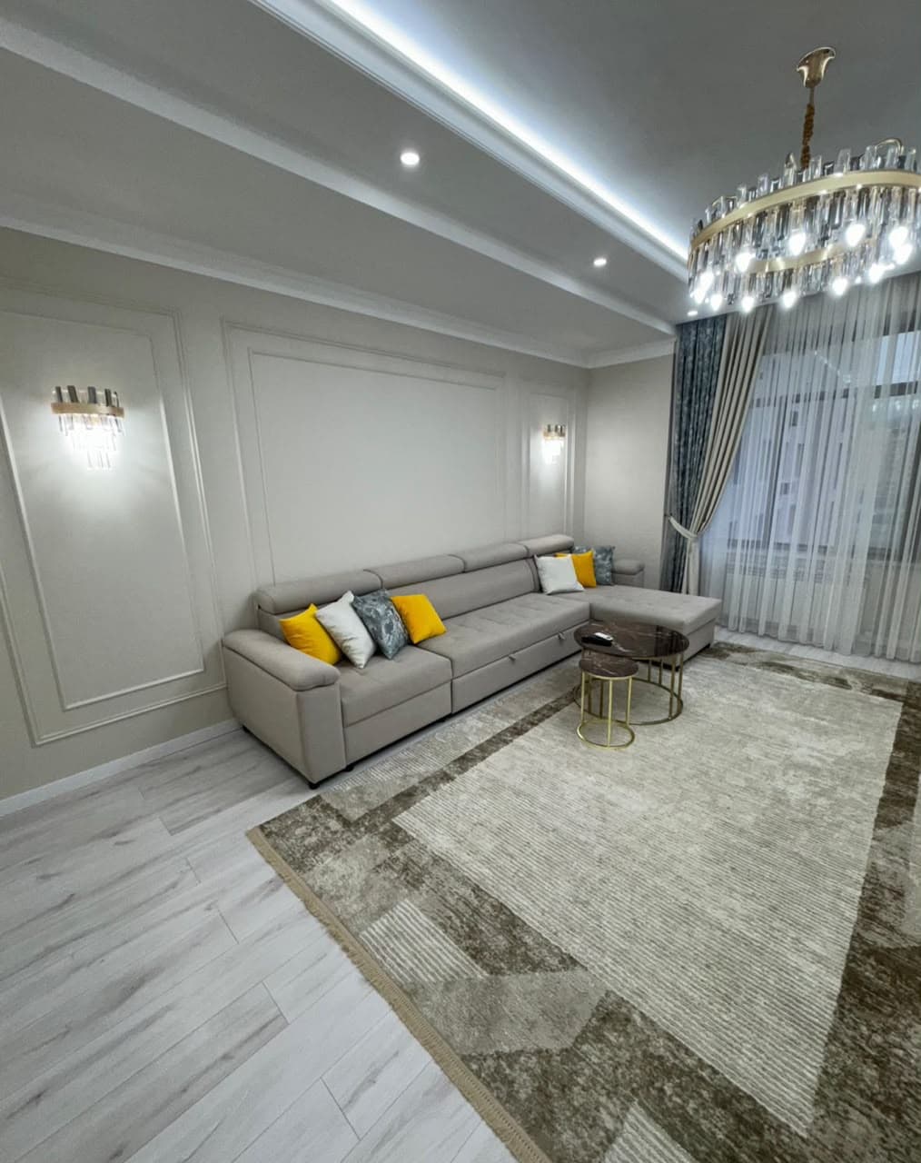 Элитка, 2 ком, 85 м2, этаж 8/12, Сост: Евроремонт