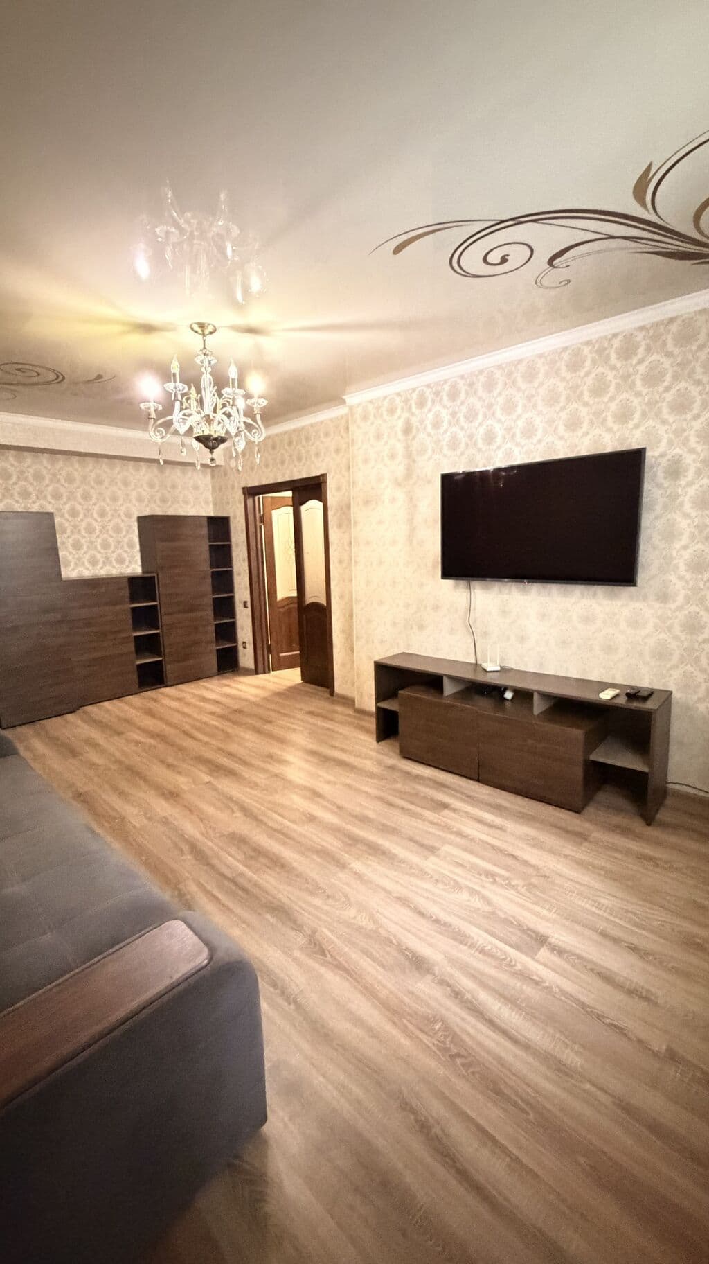 3 ком, Индивидуальный проект, 73 м2, этаж 2/12, Сост: Евроремонт