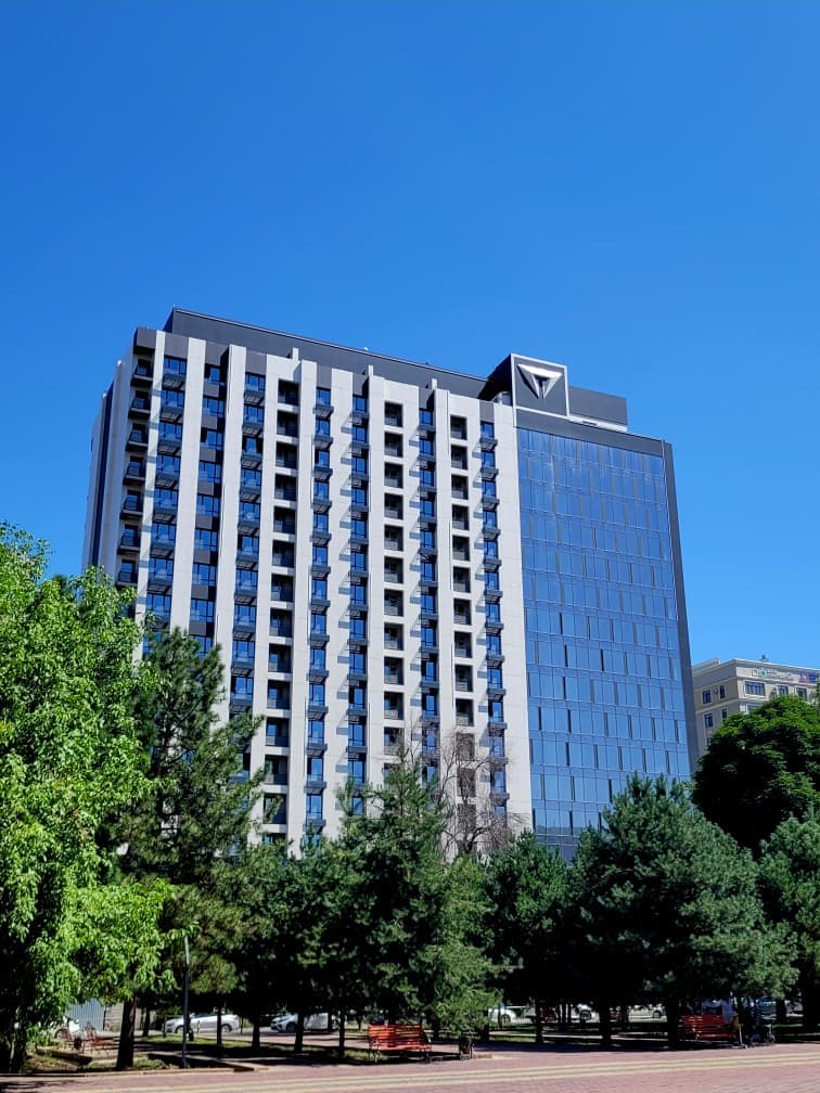 Элитка, 1 ком, 65 м2, этаж 13/17, ж/к Turpan Tower, Сост: Евроремонт