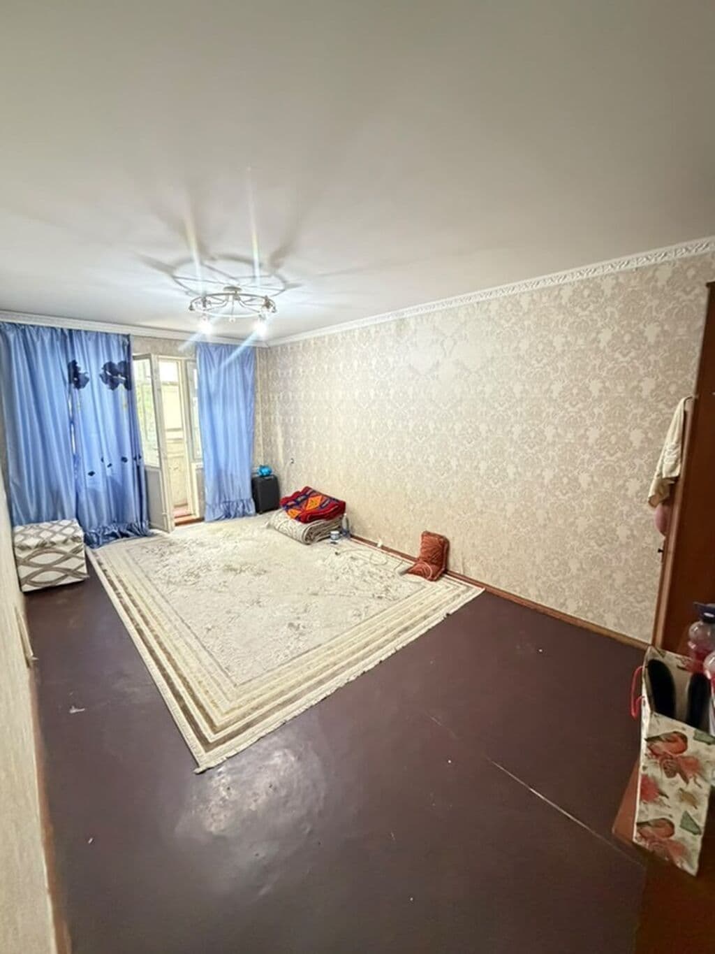 2 ком, 104 серия, 44 м2, этаж 2/4, Сост: Среднее
