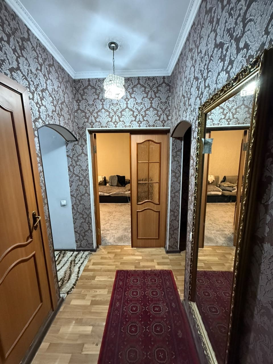 3 ком, 106 серия, 65 м2, этаж 3/9, Сост: Евроремонт