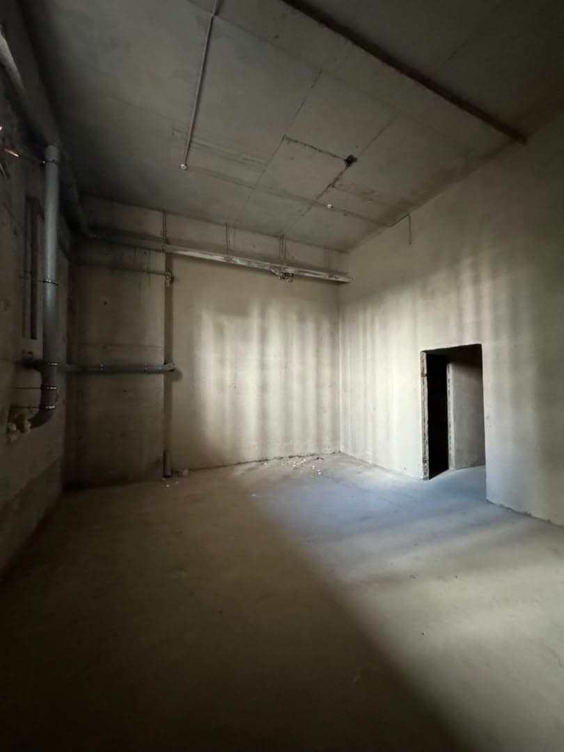 Коммерческая, 85 м2, этаж 1/9, Сост: Без ремонта