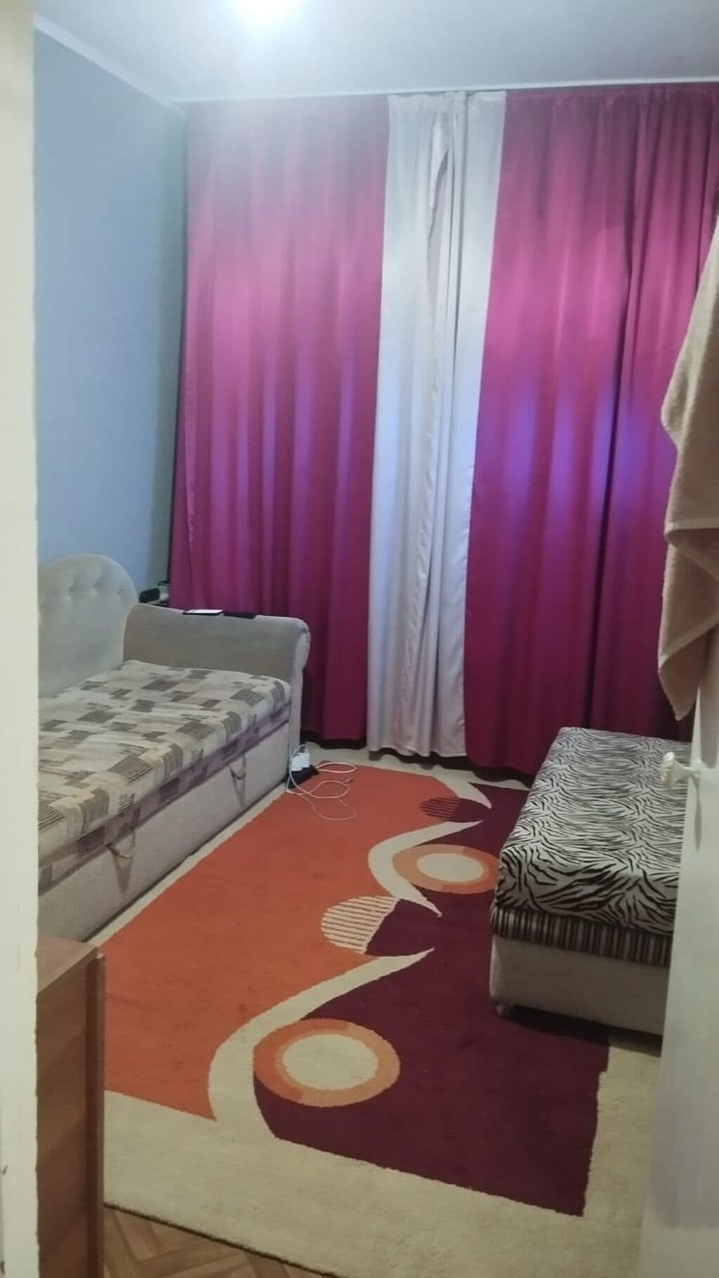 3 ком, 106 серия, 64 м2, этаж 3/9, Сост: Среднее