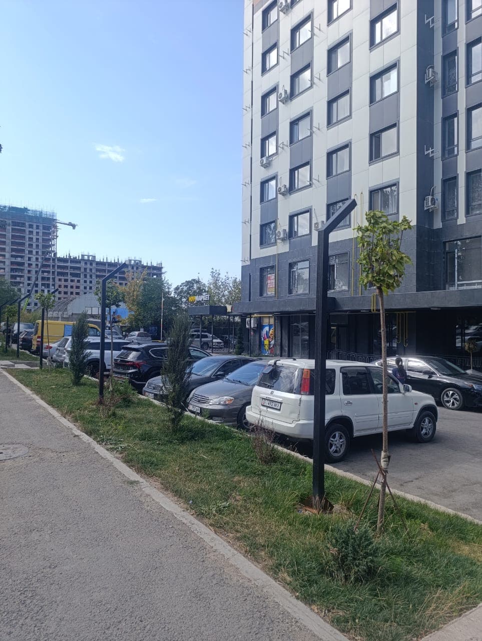Цокольный этаж, Коммерческая, 300 м2, этаж 0/9, Сост: Сдан ПСО