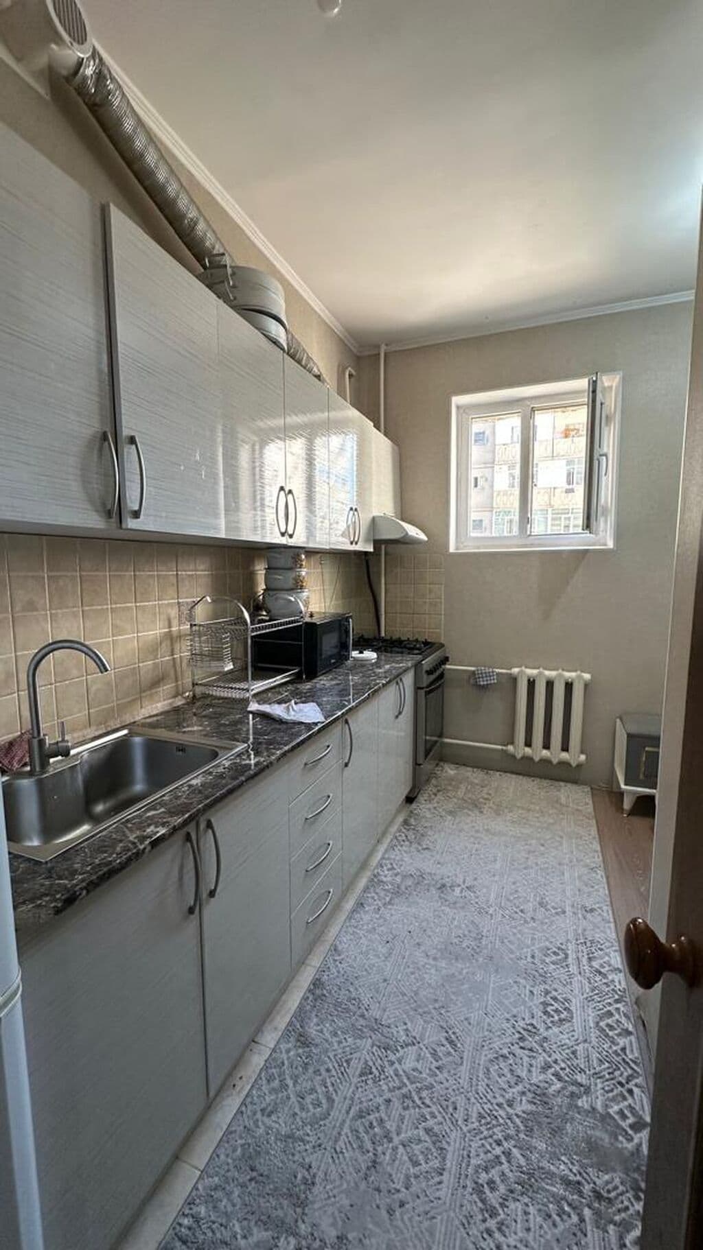 Продажа, 106 серия, 3 ком, 80 м2, этаж 3/9, Сост: Евроремонт