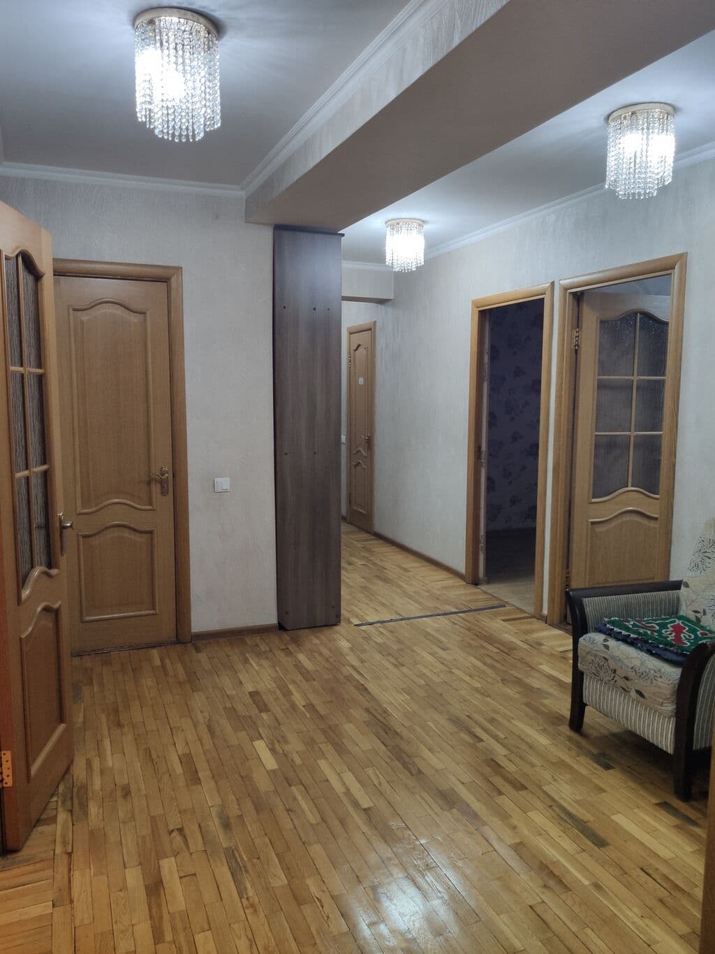 3 ком, Индивидуальный проект, 79 м2, этаж 4/5, Сост: Среднее