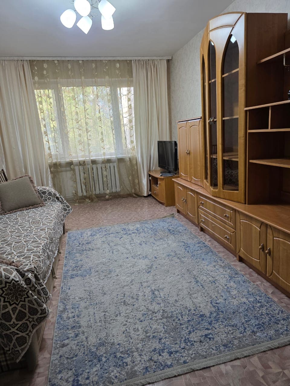 2 ком, 104 серия, 44 м2, этаж 1/4, Сост: Хорошее